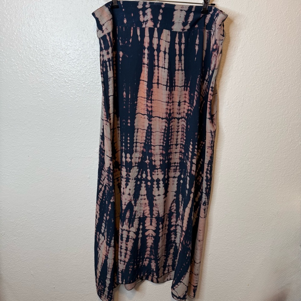 Tamara Catz Boutique Tie Dye Boho Hippie Long Skirt Size Medium
